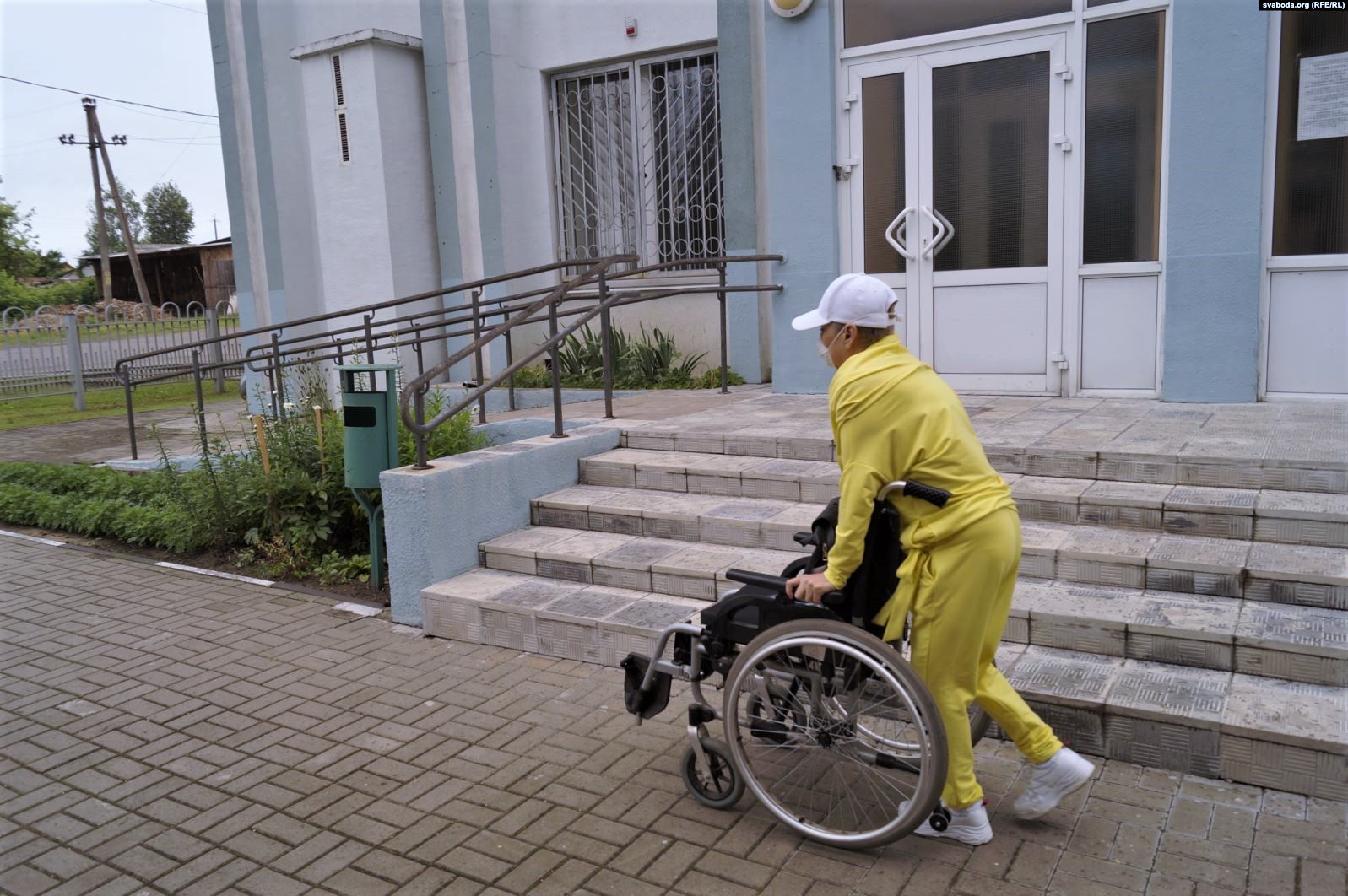 У Слаўгарадзе за экстрэмізм пакаралі жанчыну з інваліднасцю