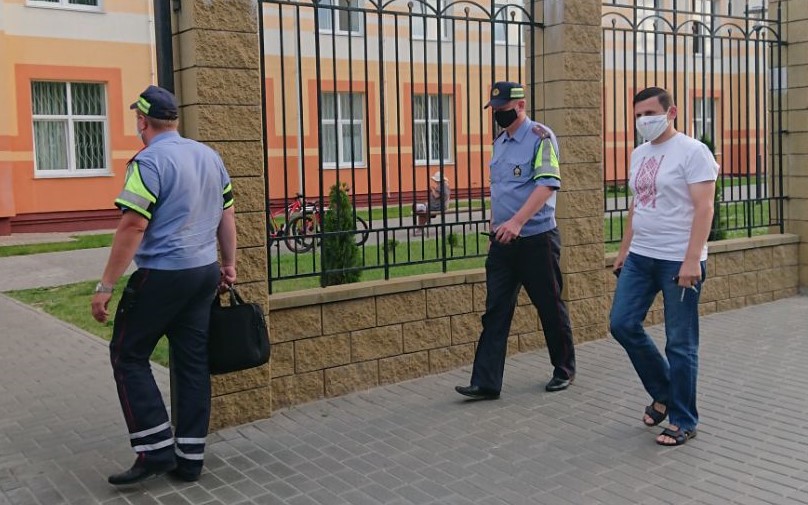 Магілёўскі журналіст запатрабаваў завесці крымінальную справу з-за правакацыі міліцыі супраць яго