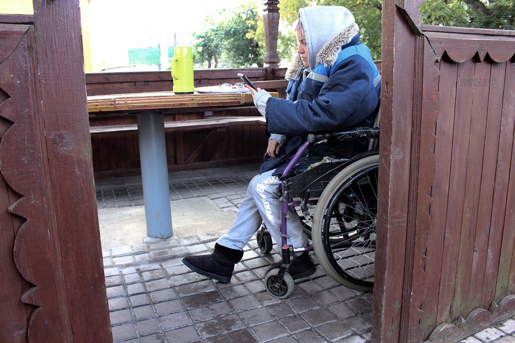 Женщина с инвалидностью объявила голодовку под могилевской тюрьмой
